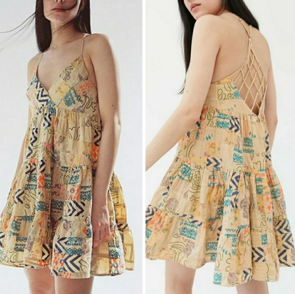 Urban Outfitters fieldstone mini dress medium